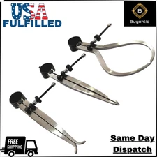 3 Pcs Spring Caliper Set- Inside, Outside & Divider Measuring Tool-USA FULFILLED