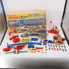 Vintage 1964 Fireball XL5 Space City Playset MPI Steve Zodiac Gerry Anderson Box