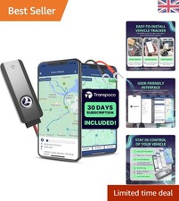 4G GPS Tracker GS900: Real-Time Vehicle Tracking with SIM & 30-Day Subscription