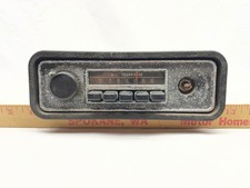 Sapphire Ix 12-volt Vw Radio 1968 Untested For Parts Or Restore