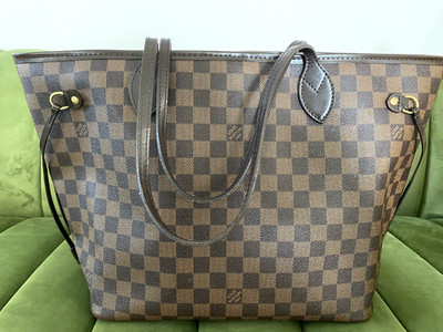 Louis Vuitton Damier Ebene Neo Neverfull GM