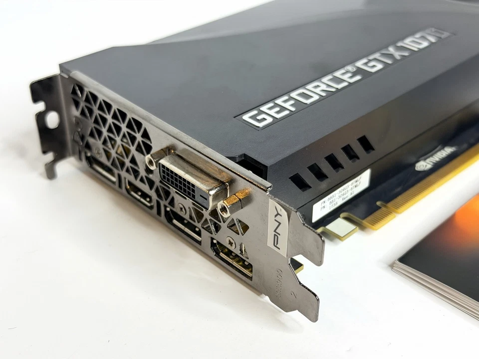 PNY NVIDIA GeForce GTX 1070 8GB GDDR5 Graphics Card PCIe 3.0 | Tested Works - Image 2 of 4