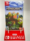 Minecraft - Nintendo Switch - Includes Super Mario Mash-Up NEW FACTORY SEALED!