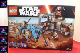 LEGO LOT X8 STAR WARS 75034 75100 75126 75136 75139 75148 75249 40333 factry sld