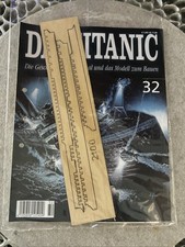 Hachette Titanic Bauteile Ausgabe 32 mit Originalverpackung, Ovp