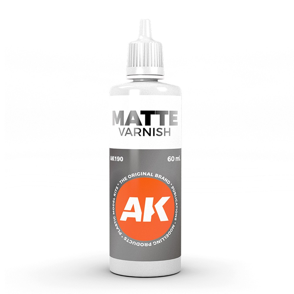 AK Interactive 190 Matte Varnish 60ml - Image 3
