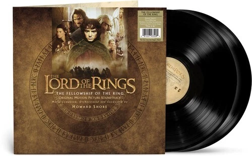 RHINO Howard Shore - The Lord Of The Rings: Fellowship Of The Rings (Original Motion P