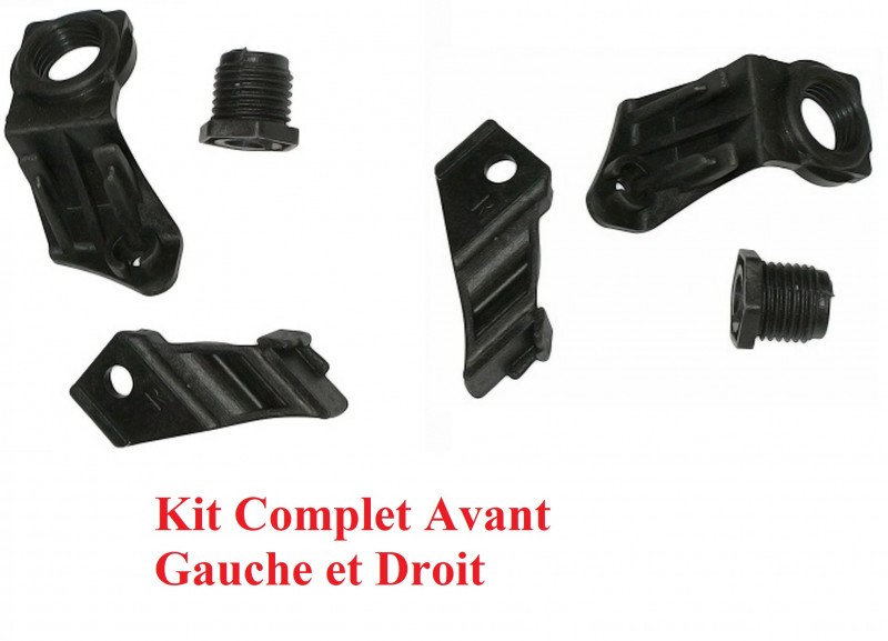 Support optique Golf V pour réparer des phares avant cassés