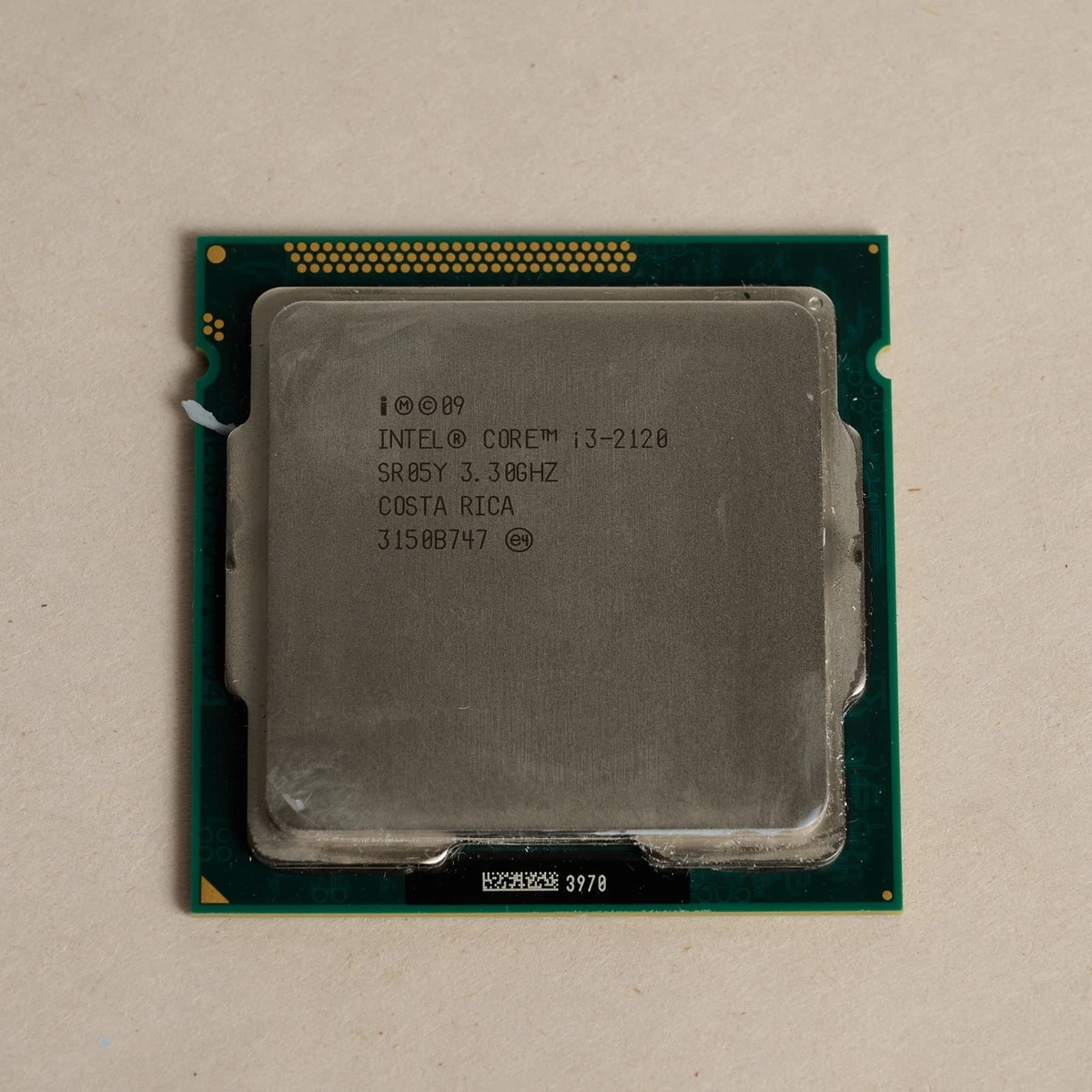 Intel Core i3-2120 Processor Model Computer Processors (CPUs) for