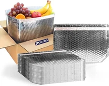 Insulated Box Liners – Thermal Bubble Bags for Food & Perishable Shipping