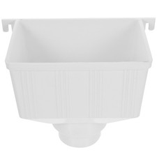Plastic Downspout Diverter Rainwater Collection Barrel Water Diverter Supply