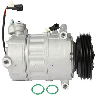 Air Conditioner Compressor w/ Clutch For Volvo S60 2.0L 2015 2016 2017 2018