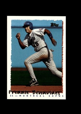 Freddie Benavides : 1995 Topps MLB Baseball Card #164 : Montreal Expos