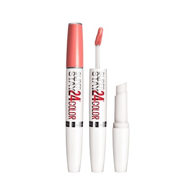 5 Pack Maybelline SuperStay 24 2-Step Liquid Lipstick #41 Committed Coral