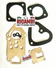 Classic Fiat 500 126 Carburetor Gasket Set Weber 28 Imb New