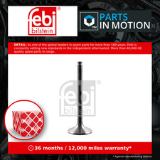 Inlet Valve fits MERCEDES S350 W140 3.4D 93 to 98 OM603.971 A6010530201 Febi New