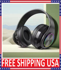 Super Bass Wireless Bluetooth Headphones Foldable Stereo Earphones Headsets Mic