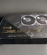 MSI Mag Coreliquid S360 CPU Liquid Cooler Black See Description