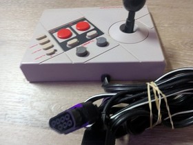 1987 NES Advantage Controller Joystick Nintendo Original Equipment NES-026