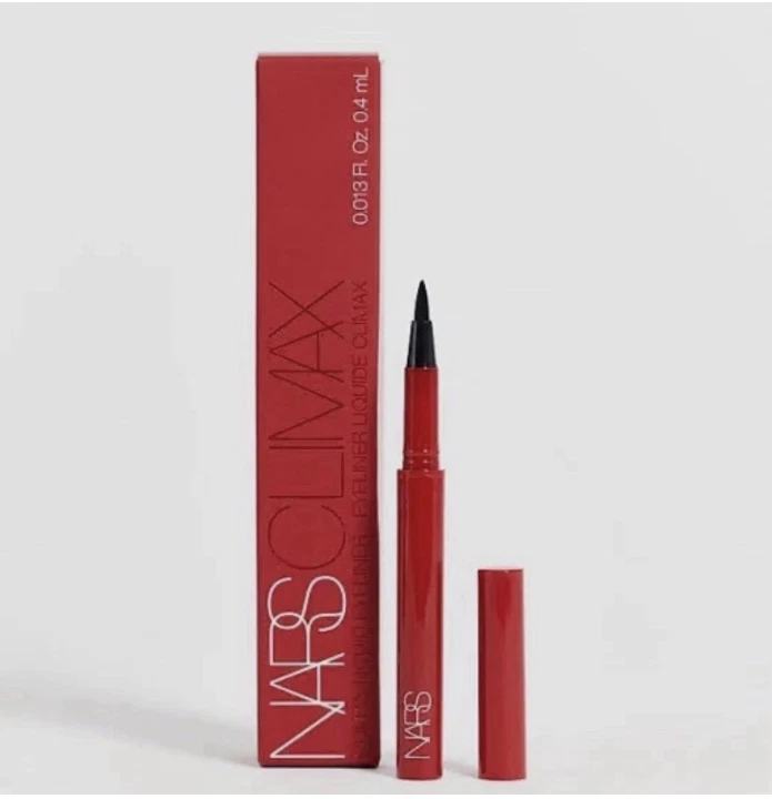 NARS Climax Liquid Eyeliner Explicit Black 0.4ml/0.013oz New & Sealed! Free Ship - image 1 of 1