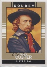 2014 Upper Deck Goodwin Champions Goudey George Custer #50 7ka
