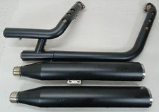  Harley-Davidson OEM 18-23 Softail M 8 Street Bob Exhaust Mufflers Pipes