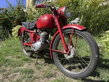 BENELLI LEONCINO 125 / 2 T, Baujahr 1960 - Oldtimer Bike Italien Oldie Motorrad