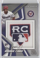 2021 Topps Rookie Card Manufactured Luis Garcia Jr #RP-LG Patch RC 0x4h. rookie card picture