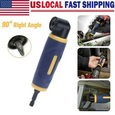 90° Degree Right Angle Extension Socket Adapter Attachment Extension Driver