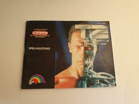 Nintendo NES Spiel - Terminator 2: Judgment Day - OVP mit Anleitung