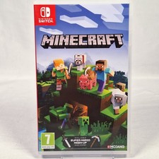 (NO GAME) Minecraft - Official Nintendo Switch Game Case Only (NO GAME)
