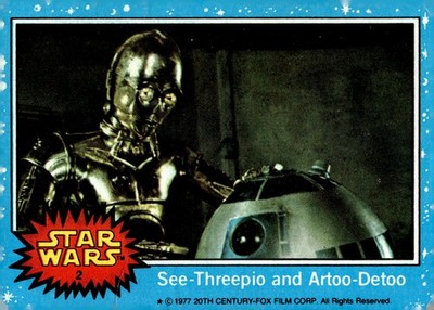 1977 TOPPS STAR WARS ASSORTED SINGLES U-PICK