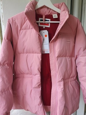 Levi's Daunenjacke Rosa Größe XS NEU