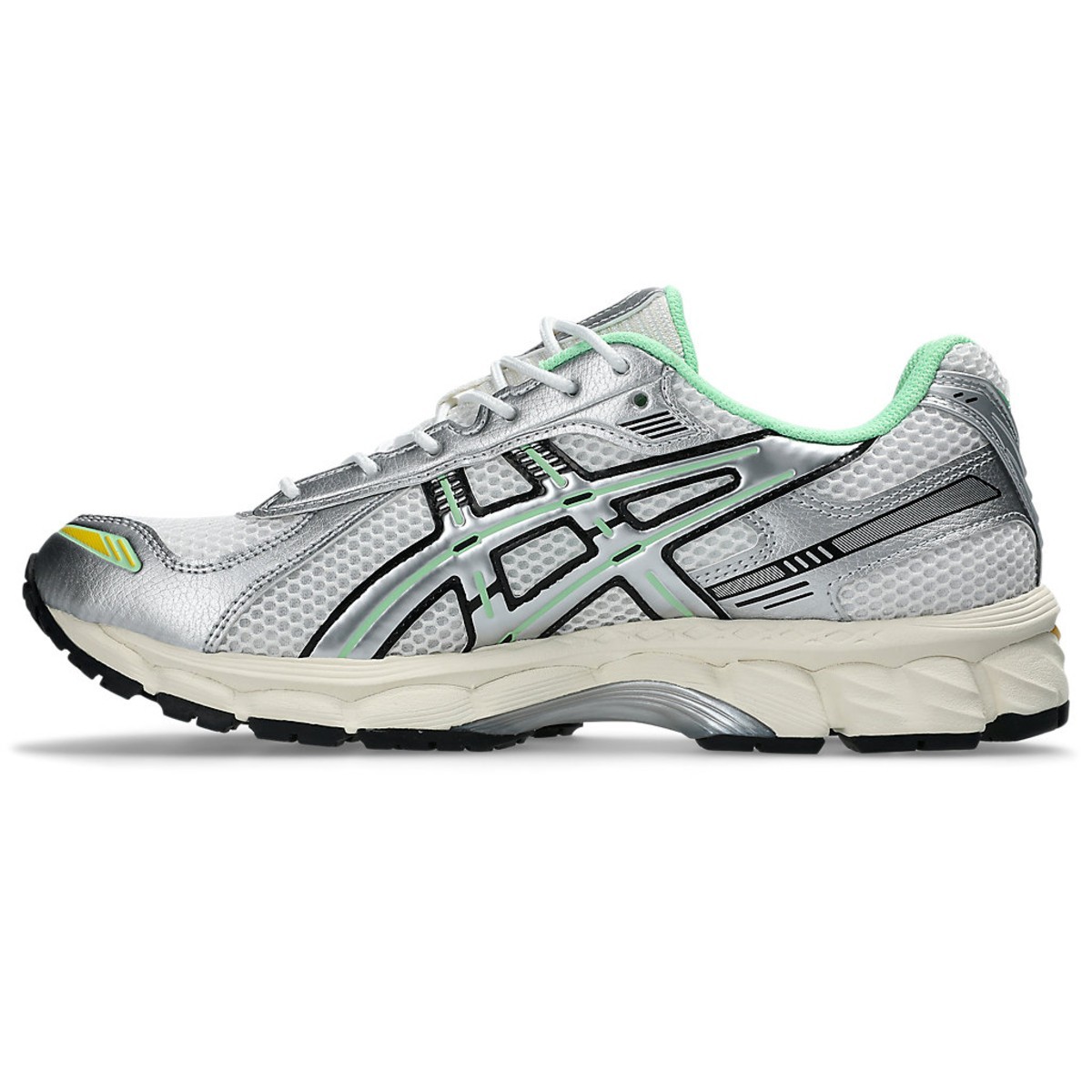 asics アシックス GEL-KAYANO 12.1 コラボ 28 cm ASICS Gel-Kayano 12.1 Silver Green Orange 1203A827-100 Men New | eBay