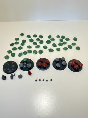 Warhammer 40k Necron scarab Swarm (3stk) 2000s B18 und Mini base Swarm plus Modl
