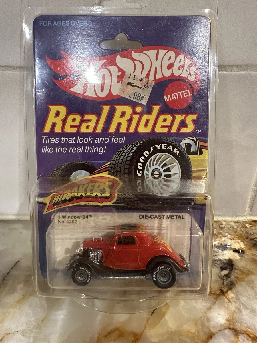 旧いホットウィール 1980年代リアルライダースSplit Window ‘63 Hot Wheels Real Riders Vintage Manufacture Diecast Cars for sale