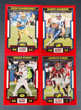 2023 Score Football RED Parallels with Rookies You Pick - 2 Card Minimum