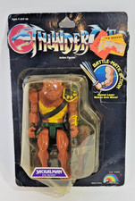 Vintage LJN Thundercats Jackalman Evil Mutant Carded 8-Back version MOC 1985