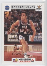1993 Futera NBL Darren Lucas #95 0q3