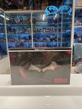 Blu-Ray 4k - The Batman - mit Gravurplatte Batrang - Neu Versiegelt