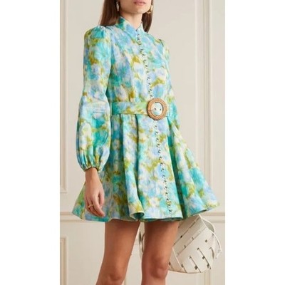knee length dresses for ladies Rent ZIMMERMANN Jude Scallop Dress