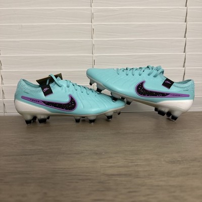 Nike Tiempo Legend 10 Elite SG-Pro AC Hyper Turq DV4329-300 sz 5.5 Men = 7 Women