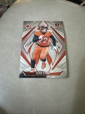 2024 Panini Phoenix - Geno Stone #61 CINCINNATI BENGALS