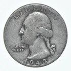 1943-D Washington Quarter Estate Coin Collection *966