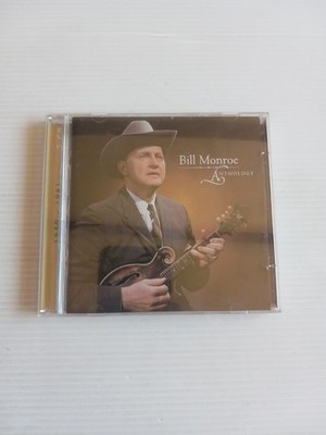 Anthology by Bill Monroe (CD, 2003)