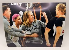 Cheryl Reeve Signed Autograph 8x10 Photo Minnesota Lynx Head Coach WNBA USA