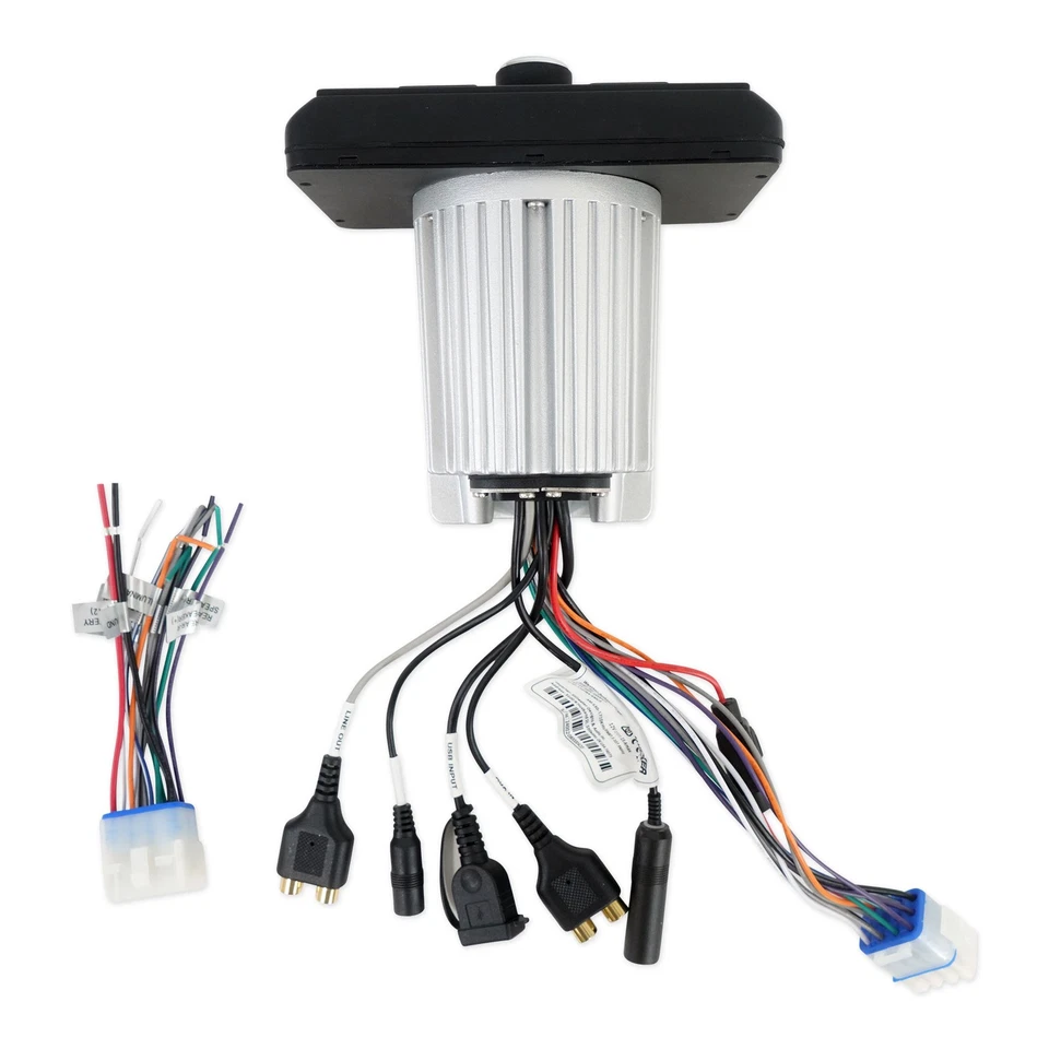 KICKER KMC3 Marine Boat Digital Media Gauge Receiver w/Bluetooth+Remote ATV/UTV - Image 4 of 4