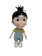 Despicable Me Agnes 18  Plush Doll Universal Studios Exclusive Missing Fluffy