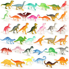 39Pcs/Lot Mini Dinosaur Figures Model Children'S Educational Toys Small Simulati