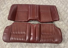 1983-1986 Ford Thunderbird Mercury Cougar Rear Seats Turbo Coupe T Bird 1983-1986 Ford Thunderbird Mercury Cougar Rear Seats Turbo Coupe T Bird